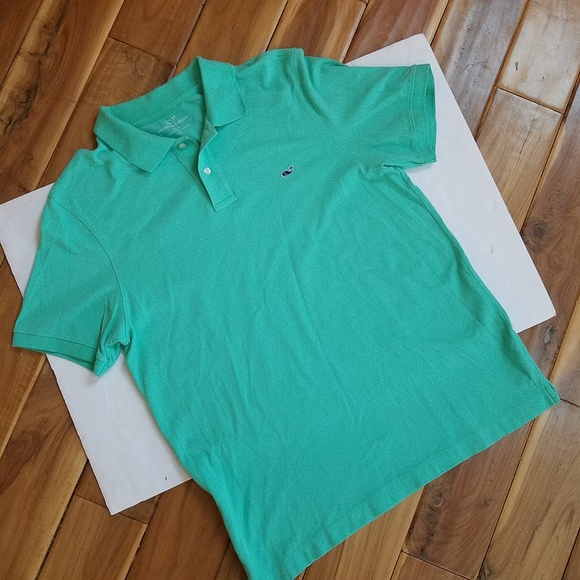Vineyard Vines Other - VINEYARD VINES Green Slim Fit Golf Shirt